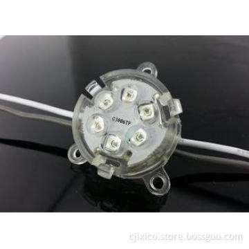 RGB Multi - Color 30mm 3528 SMD LED Pixel Light For LED Cha